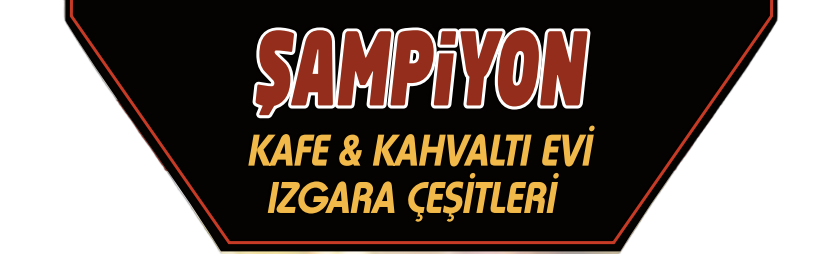 Şampiyon Kafe Logo